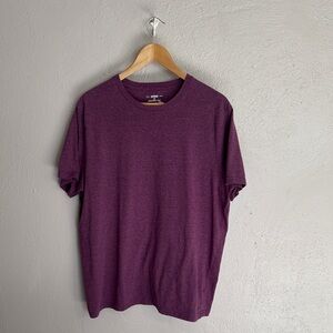 Urban Pipeline Men's Heathered Purple Tee